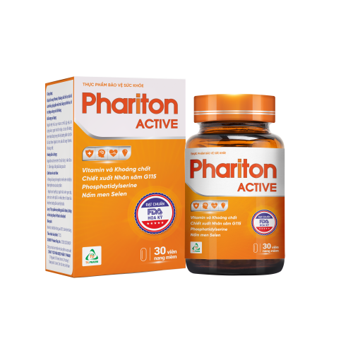 Viên nang mềm Phariton ACTIVE C30